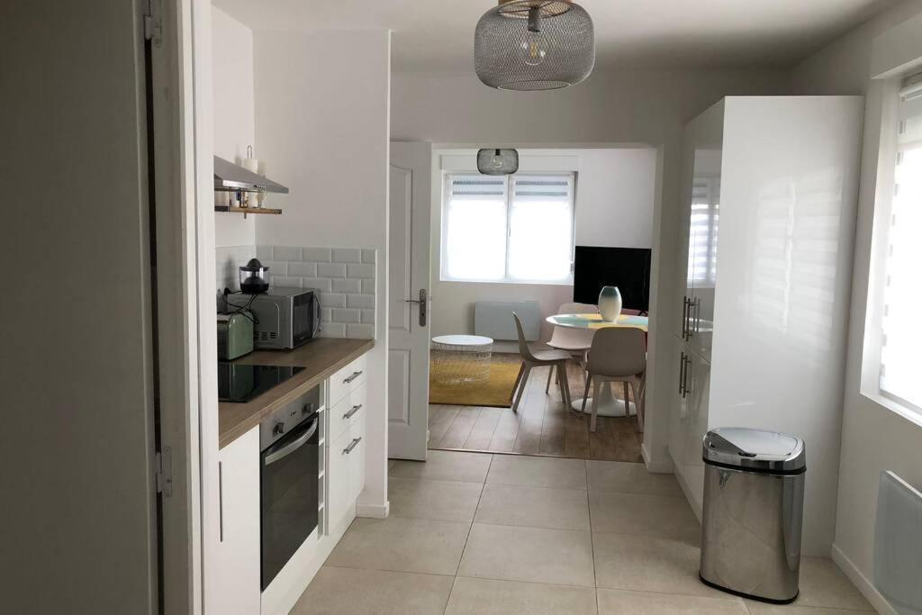 Joli appartement scandinave Marly  Esterno foto
