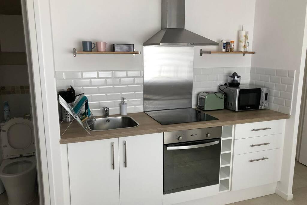 Joli appartement scandinave Marly  Esterno foto