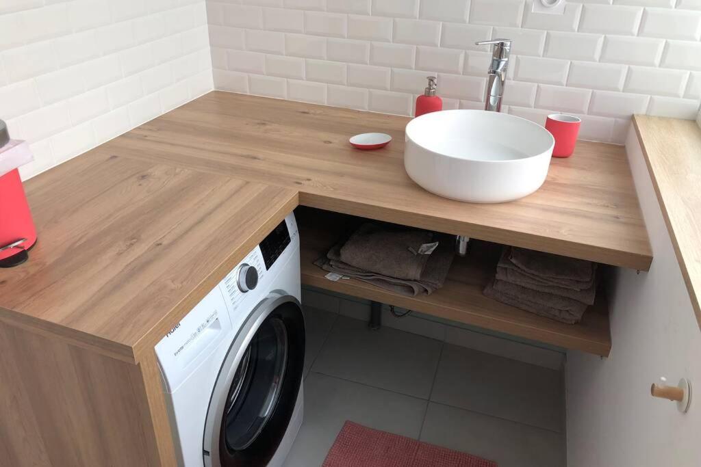 Joli appartement scandinave Marly  Esterno foto