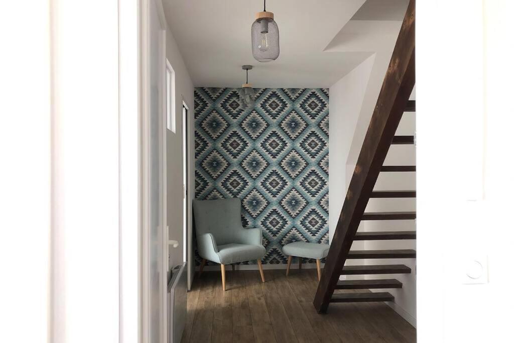 Joli appartement scandinave Marly  Esterno foto