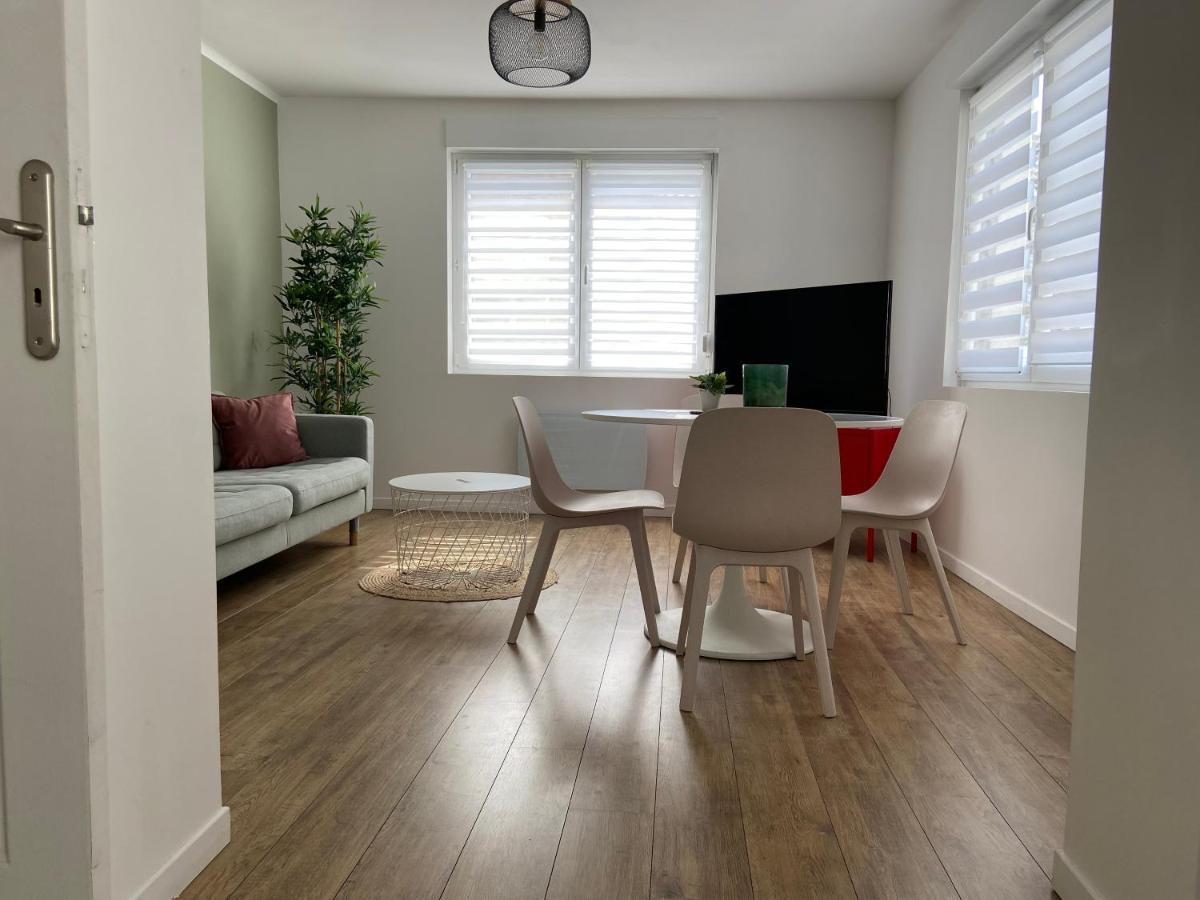 Joli appartement scandinave Marly  Esterno foto